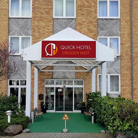 Quick Hotel Dresden West Kesselsdorf Kültér fotó