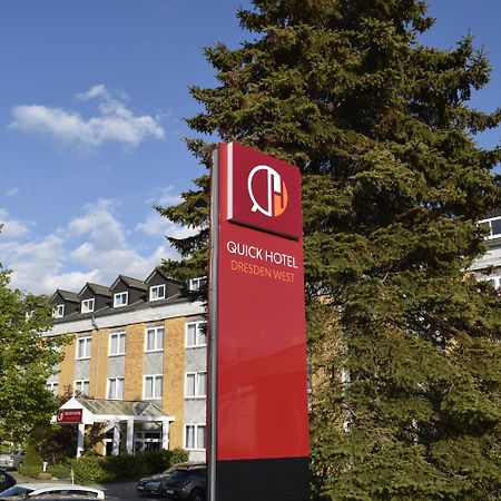 Quick Hotel Dresden West Kesselsdorf Kültér fotó
