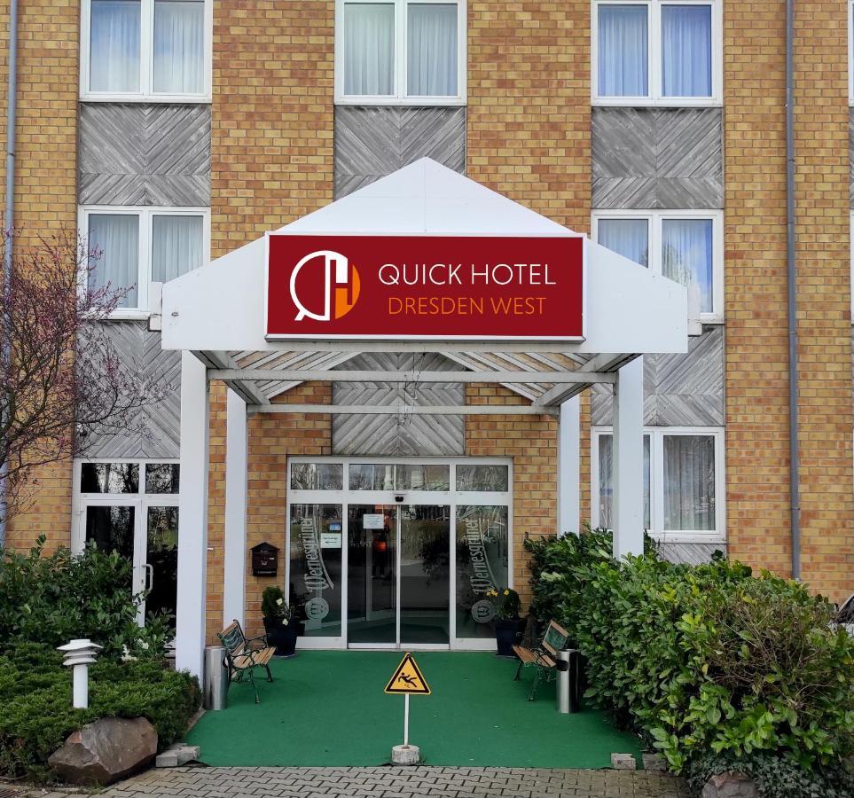 Quick Hotel Dresden West Kesselsdorf Kültér fotó