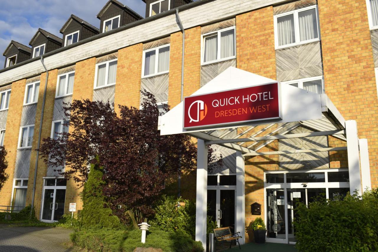 Quick Hotel Dresden West Kesselsdorf Kültér fotó