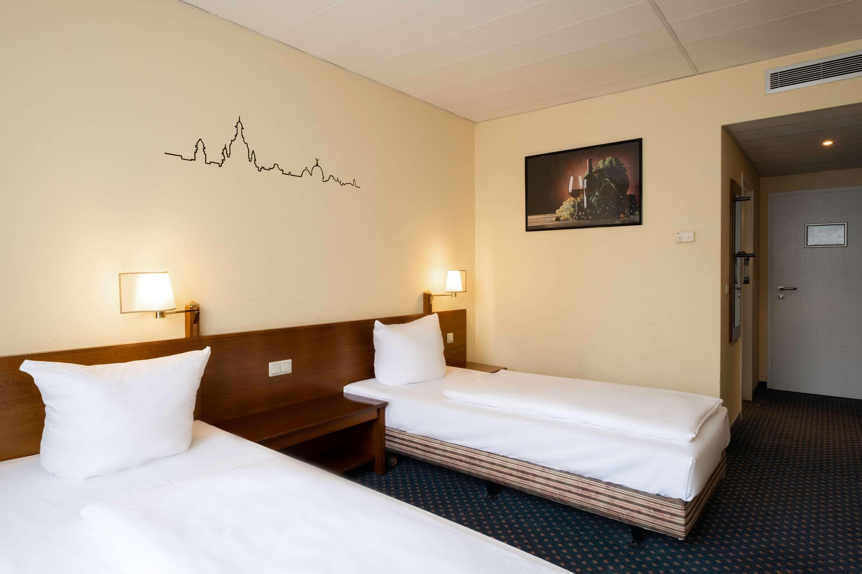 Quick Hotel Dresden West Kesselsdorf Kültér fotó