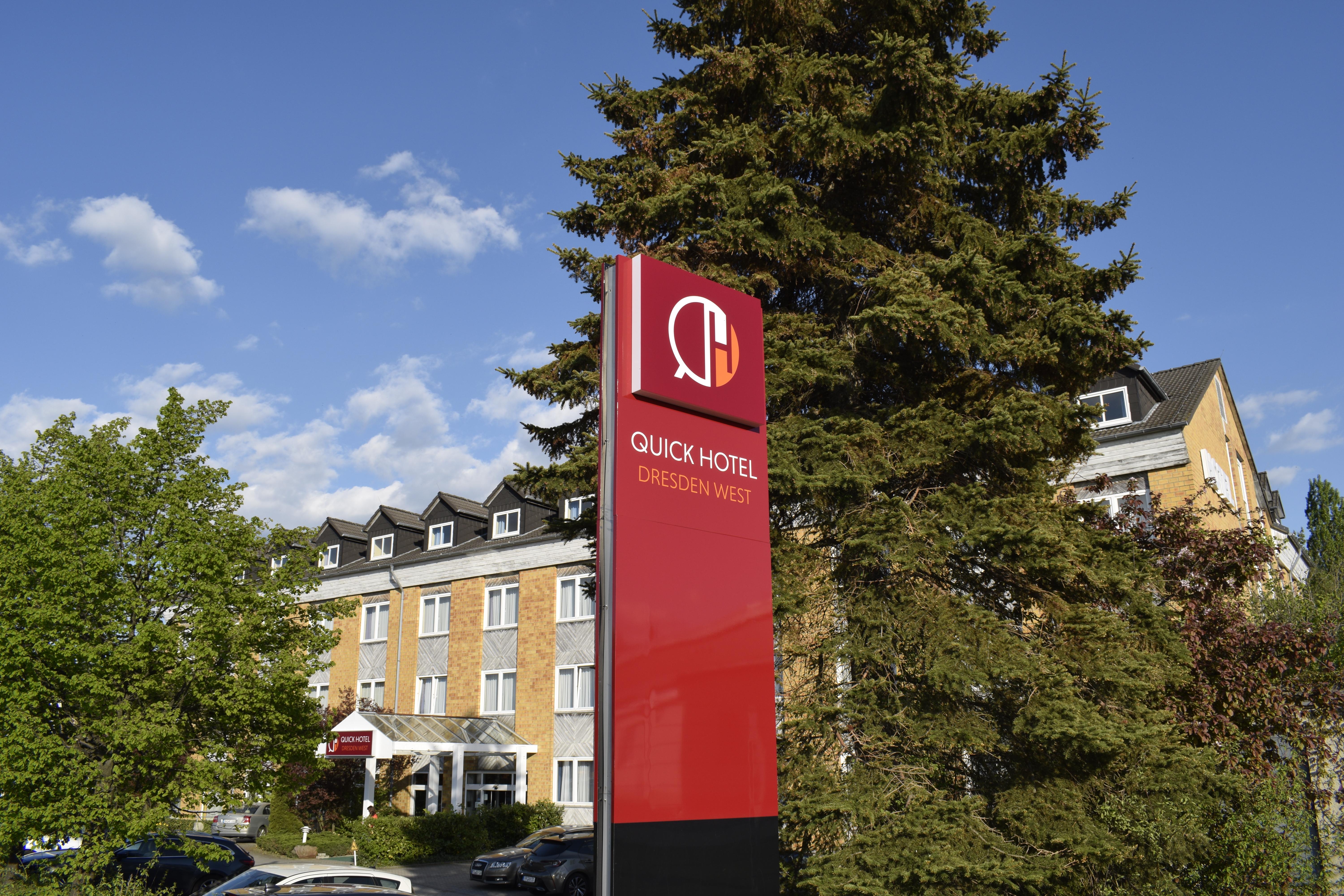 Quick Hotel Dresden West Kesselsdorf Kültér fotó