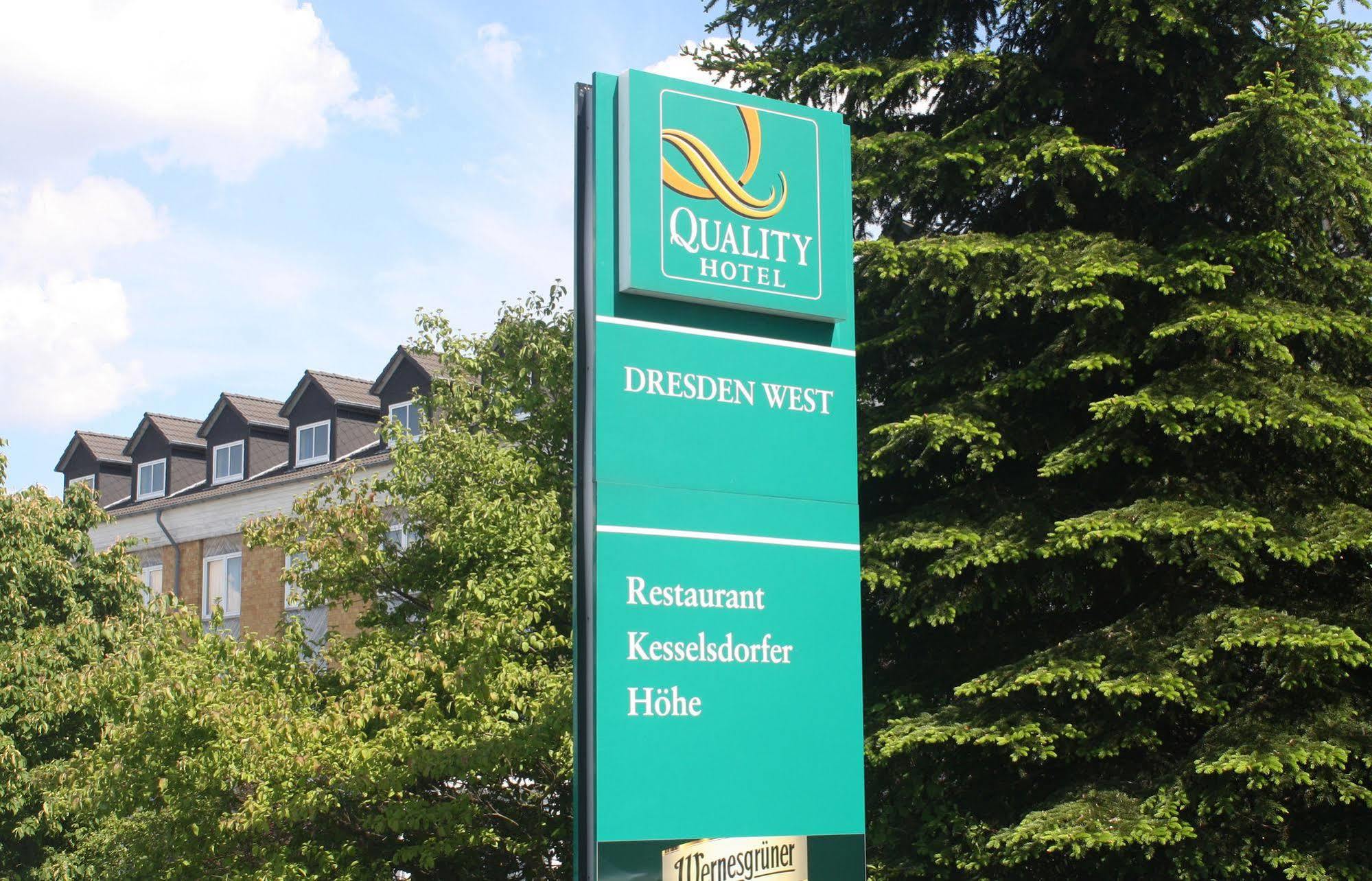 Quick Hotel Dresden West Kesselsdorf Kültér fotó